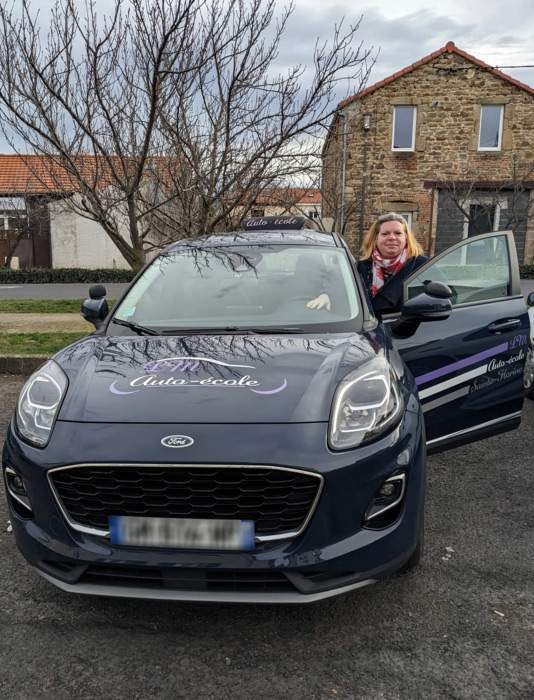 Formatrice conduite automobile Sainte-Florine